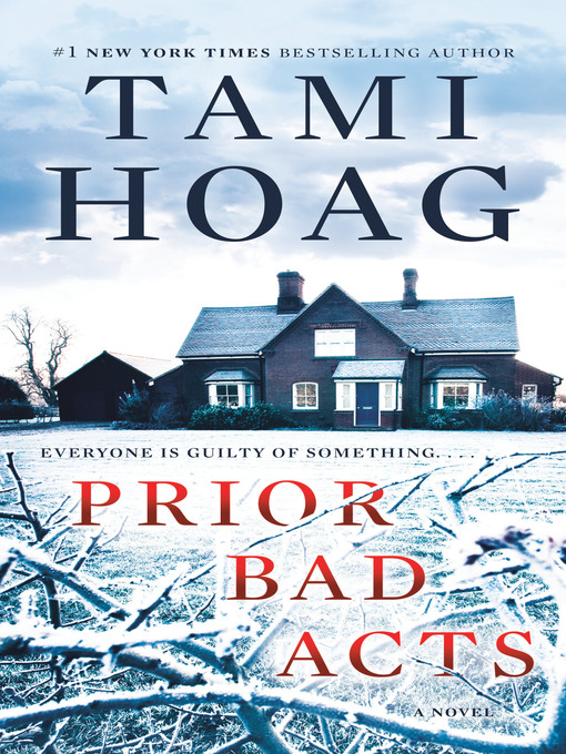 Title details for Prior Bad Acts by Tami Hoag - Wait list